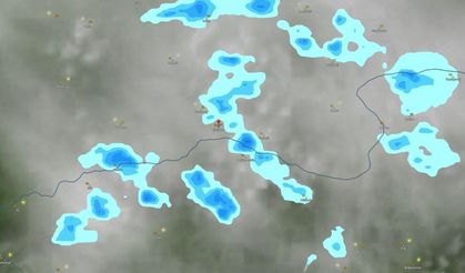 Erzincan’da Sağanak ve Gök Gürültüsü Kapıda