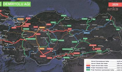 Meclis Kürsüsünde Erzincan-Trabzon Demir Yolu Tepkisi