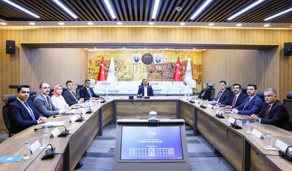 Vali Aydoğdu, İlçelerin Yatırım ve Hizmet Durumunu Masaya Yatırdı