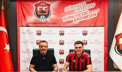 Erzincanspor Transferde Hız Kesmiyor