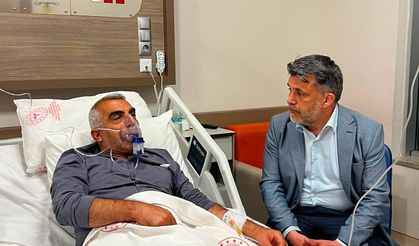 Kabadayı Tedavi Gören Belediye Başkanını Yalnız Bırakmadı
