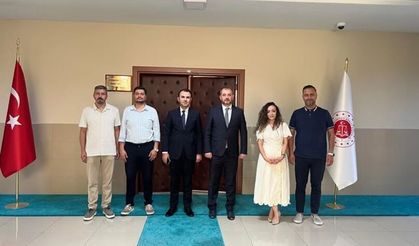 Erzincan Barosu ile Başsavcı Avcı Bir Araya Geldi