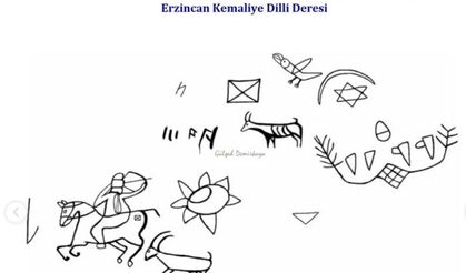 Gülşah Demirkaya, Erzincan'daki Sembolleri MU Teorisiyle Yorumladı