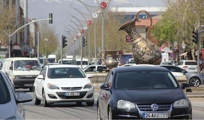 Erzincan’da araç satışları hızla artışta. İşte kayıtlı araç sayımız