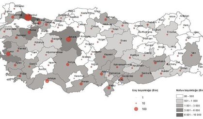 Erzincan nüfusunu kaybetmeye devam ediyor