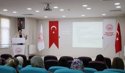 Erzincan'da Göreve Yeni Başlayan Personele  Menti-Mentör Eğitimi