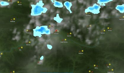 Meteorolojiden Erzincan'a uyarılar geri döndü