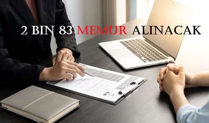 2 Bin 83 Memur Alınacak: Tercih Kılavuzu Yayımlandı!