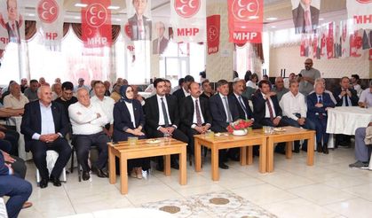 MHP Otlukbeli Teşkilatı Sandık Başına Gitti