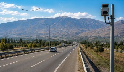 Erzincan'da bu güzergahlarda Ortalama Hız Denetimi Başlıyor
