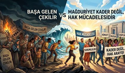 "Başa Gelen Çekilir" Anlayışı Bitti: Mağduriyet Kader Değil, Hak Mücadelesidir