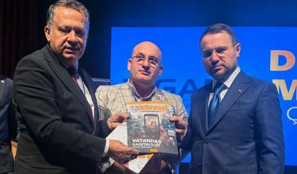 Dim, Gazetecilik Meslek Yasası Taslağını Bakan Gürlek'e Sundu