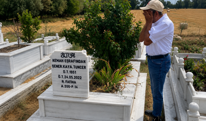 “Annemin Mezarını Ziyaret Etmek İstiyorum” Dedi, Vali Aydoğdu Elinden Tuttu