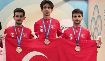 Polonya'da Erzincan Rüzgarı: Galip Berat Afal Avrupa 3'üncüsü