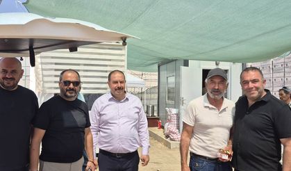 Erzincan’da Üreticilere Tatlı Destek: Talepler Tek Tek Dinlendi
