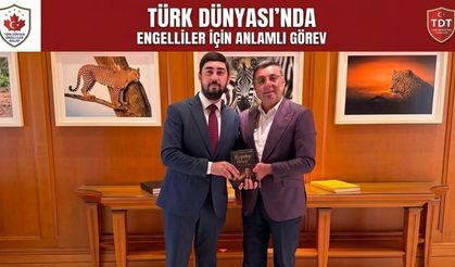 Erzincanlı Av. Serkan Bayram’a Türk Dünyası İçin Anlamlı ve Ulvi Görev!