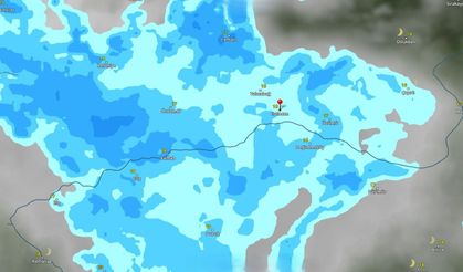 Meteoroloji bu illeri tek tek uyardı. Erzincan bu saatlere dikkat!