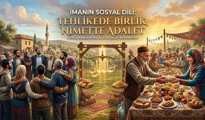 İmanın Sosyal Dili: Tehlikede Birlik, Nimette Adalet