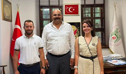 Kemaliye'den İlçeye Hizmet Eden İki İsme Anlamlı Onur