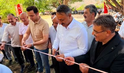 Kuzkışla Köyü Yeni İçme Suyu Hattına Kavuştu