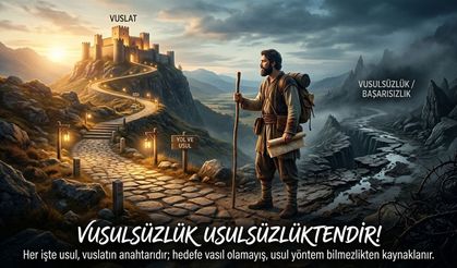 Vusulsüzlük Usulsüzlüktendir!
