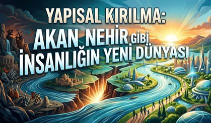 Yapısal Kırılma: Akan Nehir Gibi İnsanlığın Yeni Dünyası