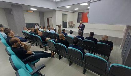 1 Eylül’de Başladı, 10 Eylül’de Tamamlanacak! Erzincan’da Eğitim Mesaisi