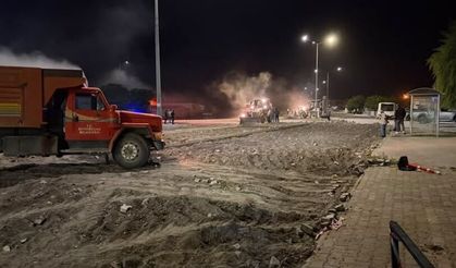 Erzincan'ın Beldesinde Hummalı Çalışma...