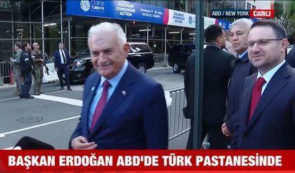 Binali Yıldırım'dan New York değerlendirmesi