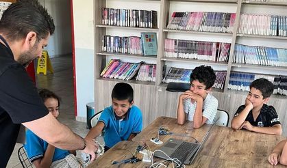Erzincan BİLSEM’den Köy Okullarına Büyük Destek: TÜBİTAK Projesiyle Geleceğe Dokunuyorlar!