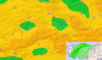 Meteoroloji Erzincan'ı uyardı: Yağmur yok ama...