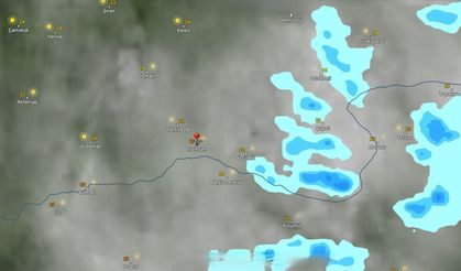 Erzincan'ın bu ilçeleri dikkat! Meteoroloji uyardı