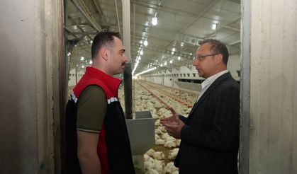 Kaymakam Hökelekli Üreticinin Yanında