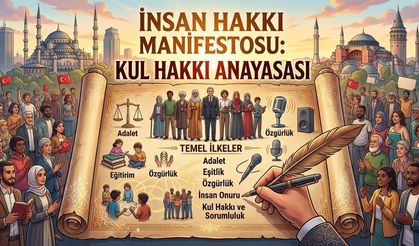 İnsan Hakkı Manifestosu: Kul Hakkı Anayasası