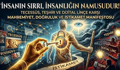 İnsanın Sırrı, İnsanlığın Namusudur!