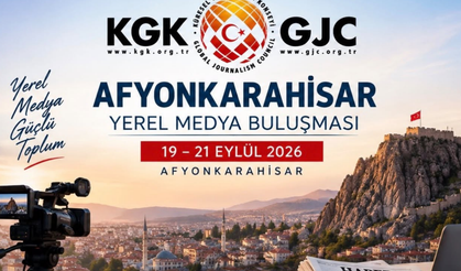 KGK Yerel Medya Buluşması Zaferler Şehri Afyonkarahisar'da Gerçekleştiriyor