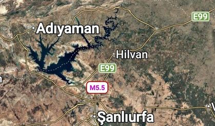 Şanlıurfa'da 5,8 Büyüklüğünde Deprem