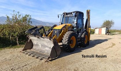 Erzincan'da 2016 Model İş Makinesi İhale ile Satılacak