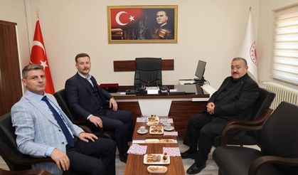 Erzincan L Tipi Ceza İnfaz Kurumuna teşekkür ziyareti