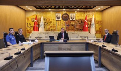 81 Vali Ekran Başında! Gündem Okulların Güvenliği