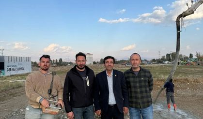 Çayırlı’nın Önemli İhtiyacı İçin Çalışmalar Başladı