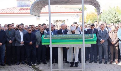 Vali Aydoğdu ve Protokol Üyeleri, İhsan Yılmaz’ın Cenaze Törenine Katıldı