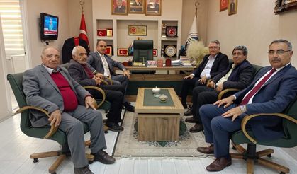 CHP Erzincan İl Yönetimi Vatandaş ve Esnaflarla Buluştu