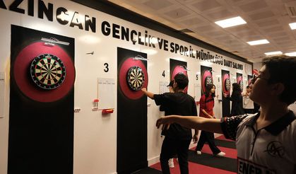 Erzincan’da Amatör Spor Haftası’na Özel Dart Yarışması Düzenlendi
