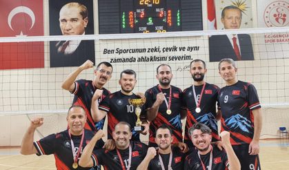 Voleybolda Erzincan'ın En İyisi Belirlendi