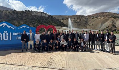 Erzincan'da Gençler Gönül Gönüle Buluşma