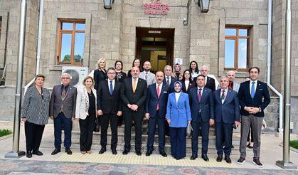 Erzincanlı Muhtarlardan Projeye Destek