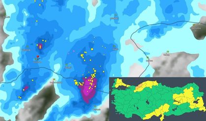 Meteoroloji uyardı! Erzincan dikkat!