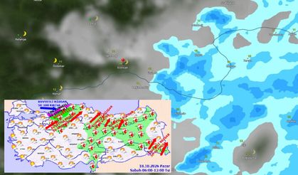Meteoroloji Erzincan uyarılarına devam ediyor