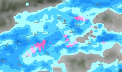 Meteoroloji kuvvetli yağış için uyardı Erzincan bu saatlere dikkat!